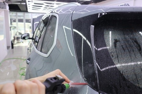 [강동구 랩핑] BMW X5 전체PPF 가격 차이의 퀄리티 / 광진구 중곡동