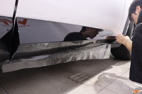 BMW XM 컬러PPF 깨끗한 종이같은 사틴화이트 시공기! / 광진구 중곡동