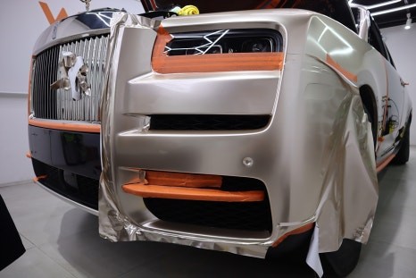 롤스로이스 컬리넌 샴페인골드 전체랩핑 이거지!! / 광진구 중곡동