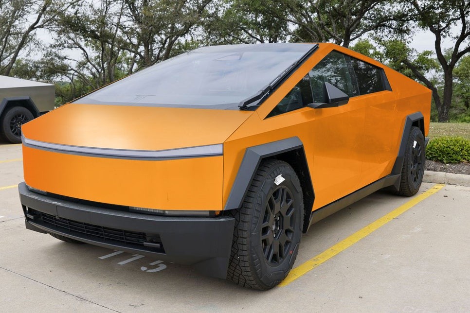 테슬라 사이버트럭 전체 컬러PPF 시공-PPF 장점까지 총 정리 / 광진구 중곡동