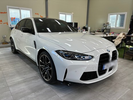 광주 M3 gswf 라이트그레이 전체 ppf / 광주 ppf전문 랩마블스튜디오 / 광주 광산구