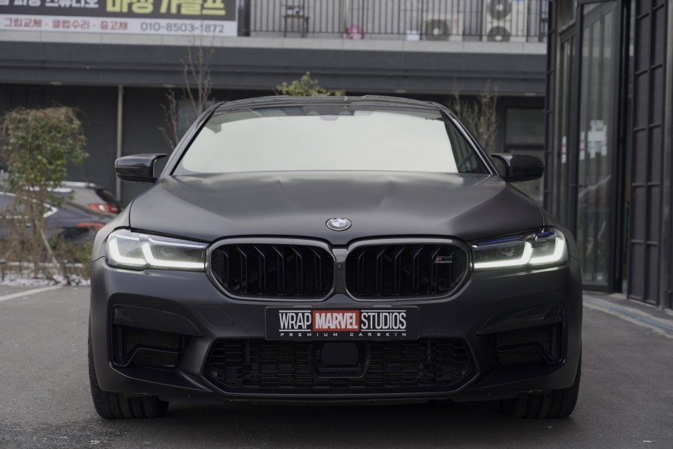 광주 전체 컬러ppf BMW M5 / 광주 ppf전문 랩마블스튜디오 / 광주 광산구