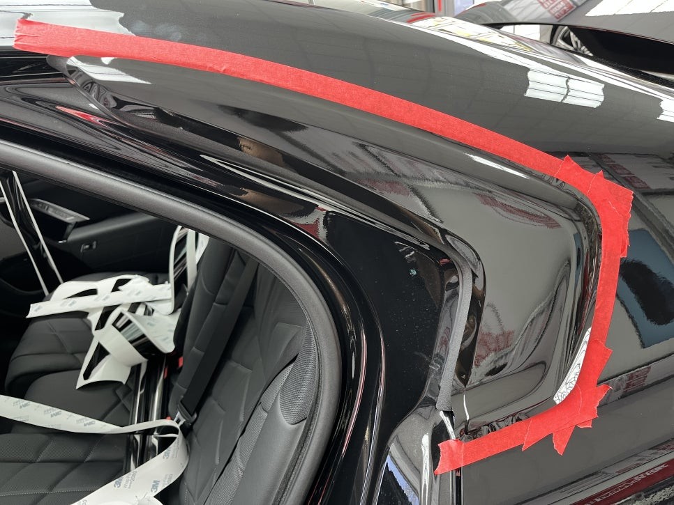 광주 7시리즈 PPF 크롬죽이기 금쪽이 말고 감쪽이 / 광주 광산구 하남동