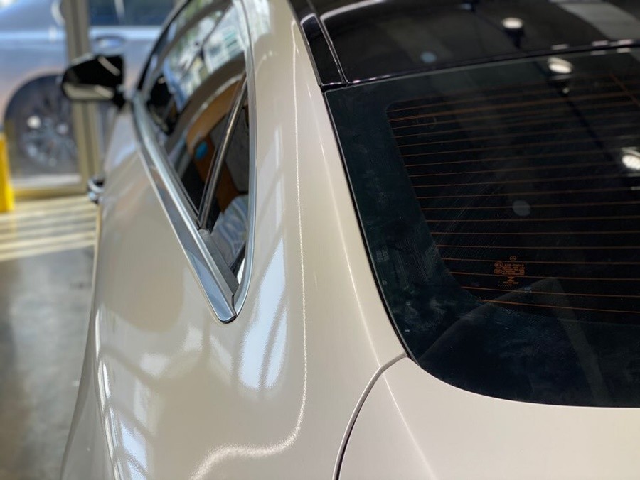 벤츠 랩핑 잘하는곳 e클래스 쿠페 전체랩핑 후기 / 광주 광산구 하남동