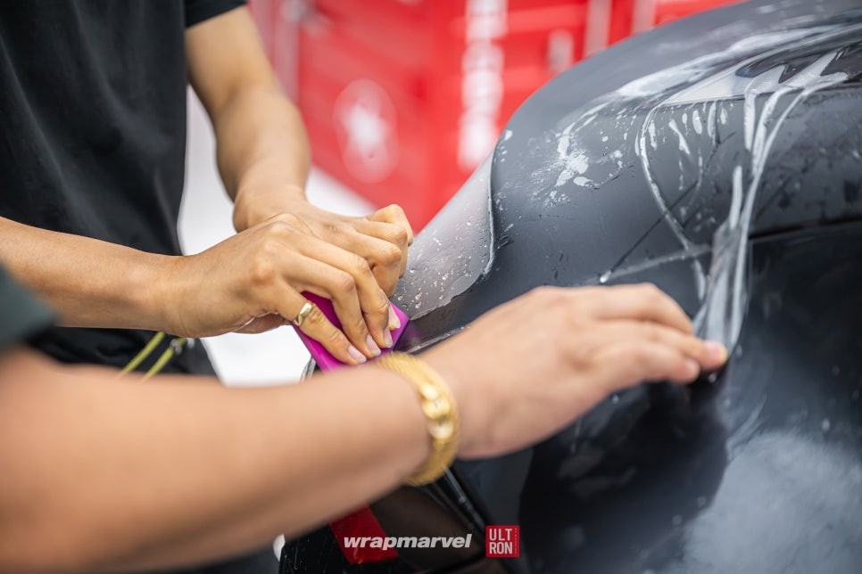 포항 PPF 테슬라 모델Y 주니퍼 전체 무광, 울트론 HPF는 열차단 필름까지 차원이 달라 / 광주 광산구 하남동