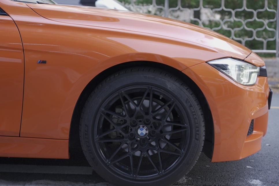 광주랩핑/광주ppf 전문점 랩마블스튜디오 BMW 3시리즈 전체랩핑