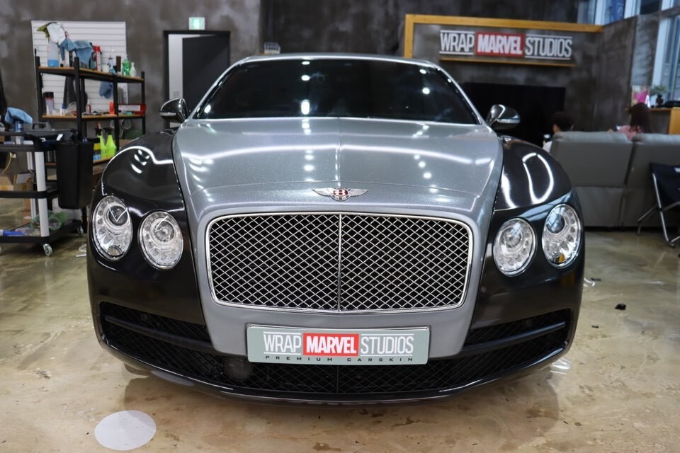 벤틀리 랩핑 투톤으로 개성을 살려주다! / 광주 광산구 하남동