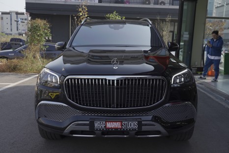 벤츠  GLS 400d 전체 PPF 시공 / 블랙차량 PPF시공시 주의할점 / 광주 랩마블스튜디오 / 광주 광산구