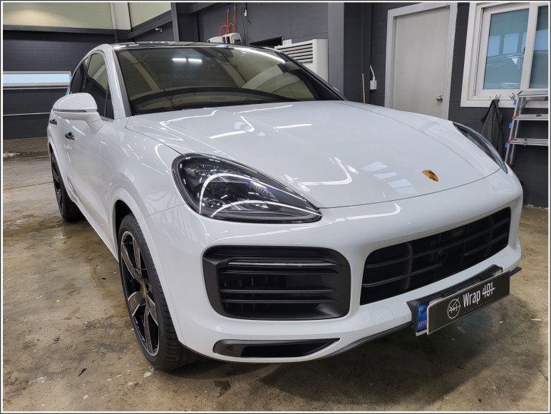 용인 PPF 업체 랩401 포르쉐 카이엔 쿠페 전체 PPF 시공!! 용인 PPF+ 동탄 PPF+ 동백 PPF+ 평택 PPF+ 화성 PPF+ 오포 PPF+ 수원 PPF / 용인, 광교, 성남