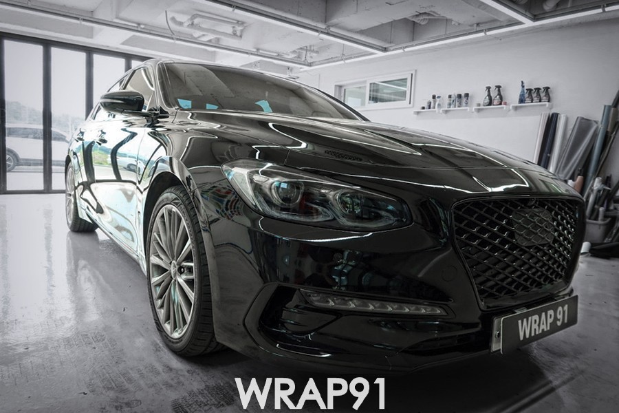 그랜저IG 전체 크롬 죽이기 - / 마산, 김해, 창원