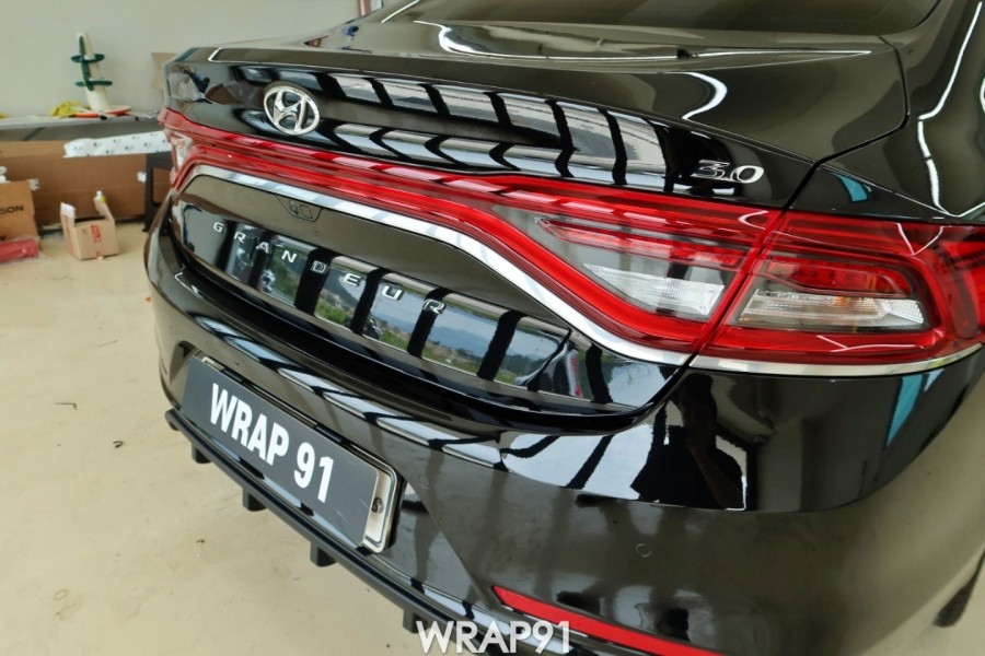 그랜저IG 전체 크롬 죽이기 - / 마산, 김해, 창원