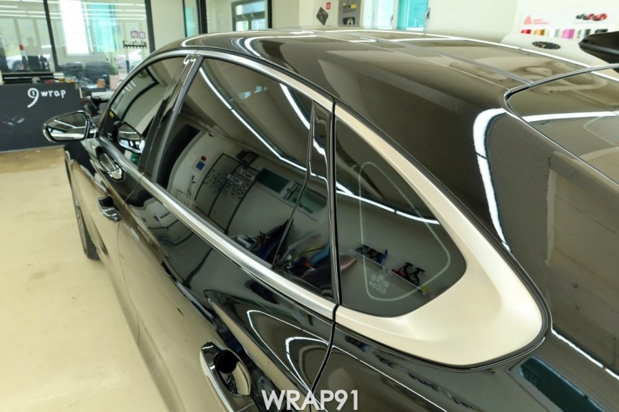 그랜저IG 전체 크롬 죽이기 - / 마산, 김해, 창원