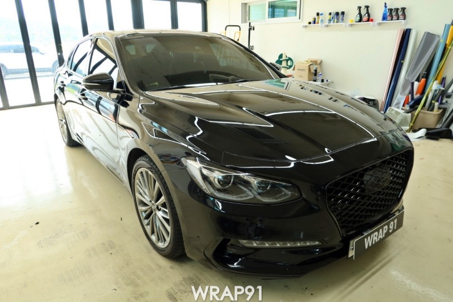 그랜저IG 전체 크롬 죽이기 - / 마산, 김해, 창원