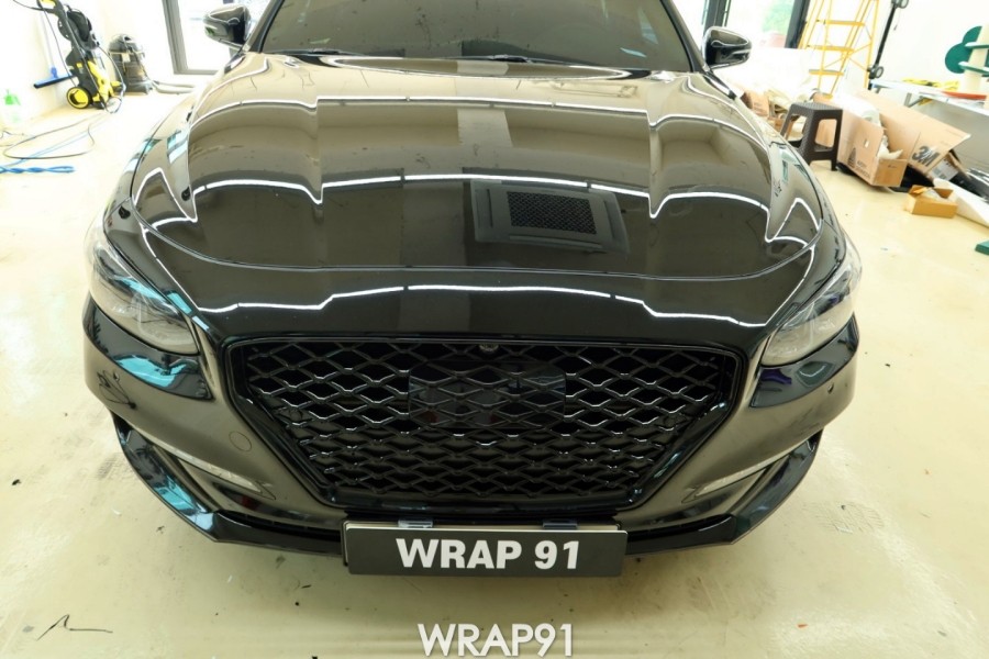 그랜저IG 전체 크롬 죽이기 - / 마산, 김해, 창원