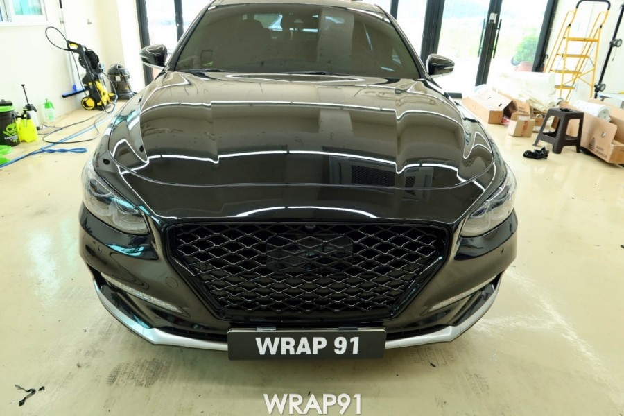 그랜저IG 전체 크롬 죽이기 - / 마산, 김해, 창원