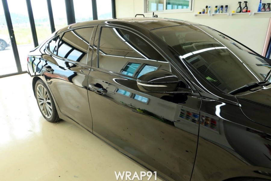 그랜저IG 전체 크롬 죽이기 - / 마산, 김해, 창원