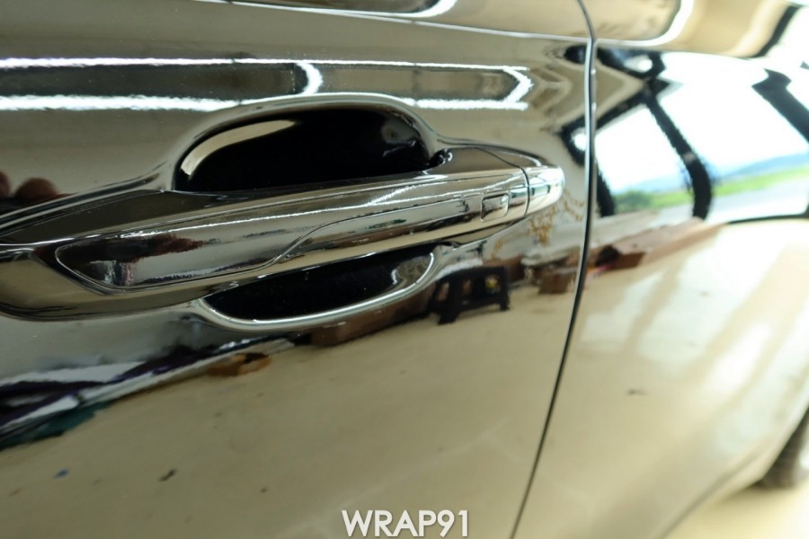 그랜저IG 전체 크롬 죽이기 - / 마산, 김해, 창원