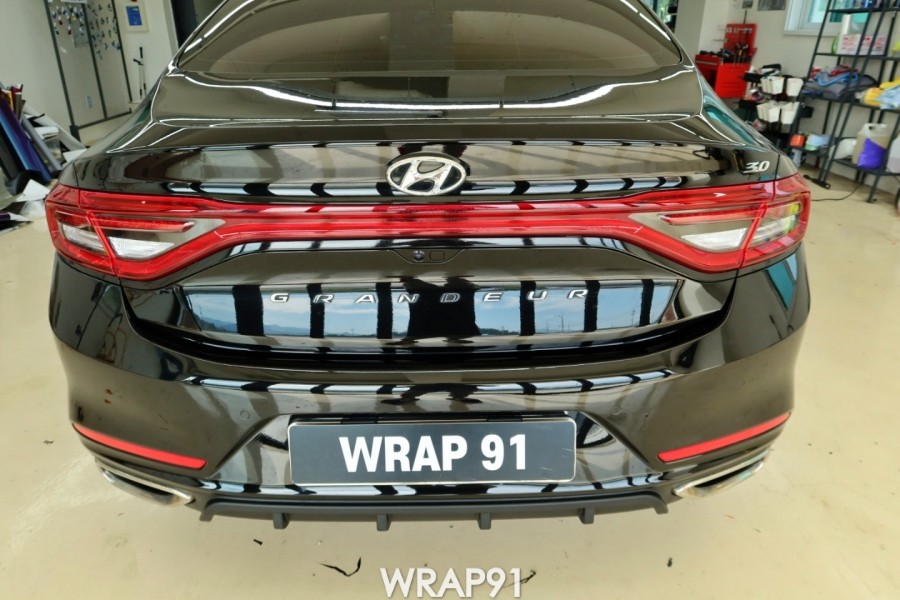 그랜저IG 전체 크롬 죽이기 - / 마산, 김해, 창원