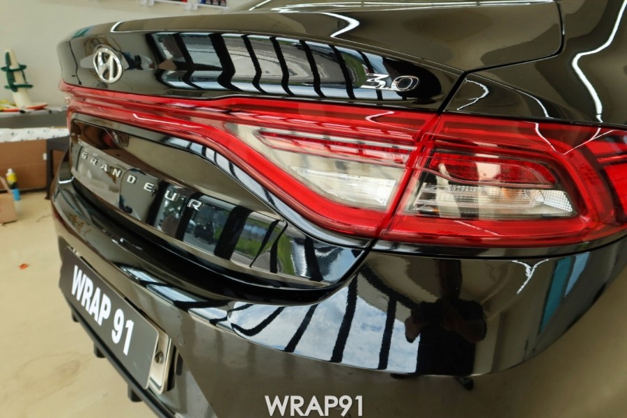 그랜저IG 전체 크롬 죽이기 - / 마산, 김해, 창원