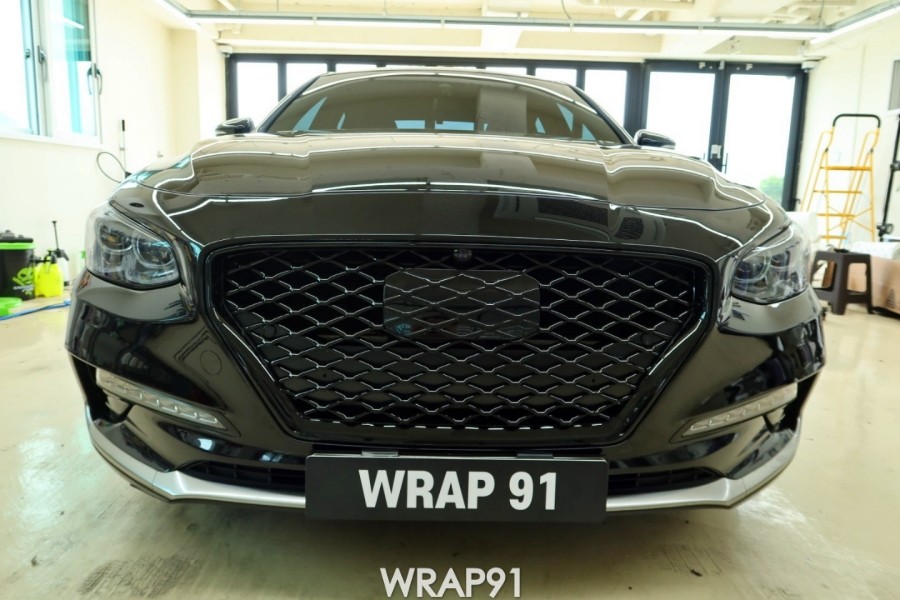 그랜저IG 전체 크롬 죽이기 - / 마산, 김해, 창원