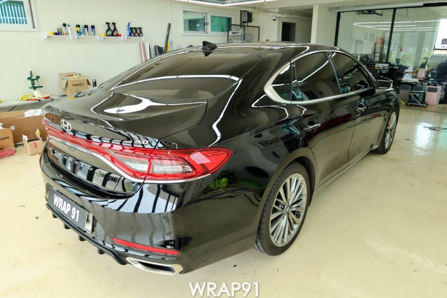 그랜저IG 전체 크롬 죽이기 - / 마산, 김해, 창원