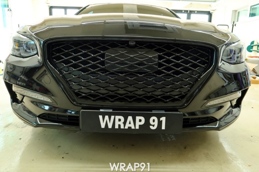 그랜저IG 전체 크롬 죽이기 - / 마산, 김해, 창원