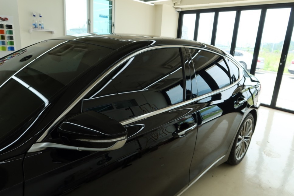 그랜저IG 전체 크롬 죽이기 - / 마산, 김해, 창원