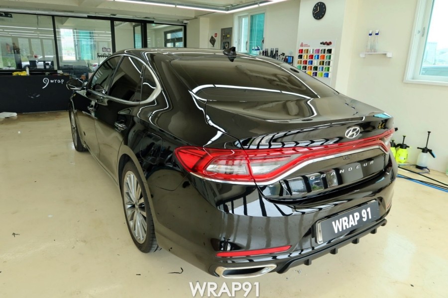 그랜저IG 전체 크롬 죽이기 - / 마산, 김해, 창원