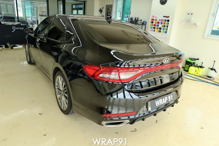 그랜저IG 전체 크롬 죽이기 - / 마산, 김해, 창원