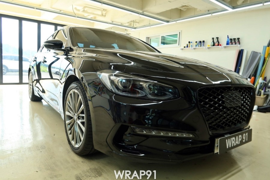 그랜저IG 전체 크롬 죽이기 - / 마산, 김해, 창원