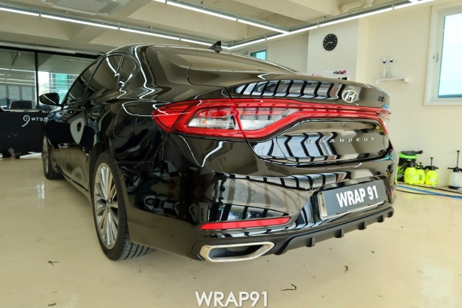 그랜저IG 전체 크롬 죽이기 - / 마산, 김해, 창원