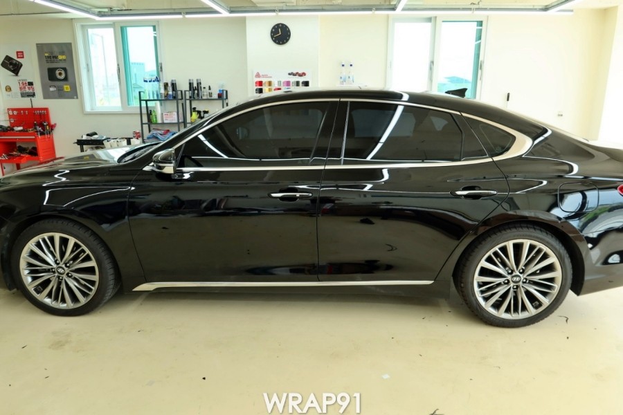 그랜저IG 전체 크롬 죽이기 - / 마산, 김해, 창원