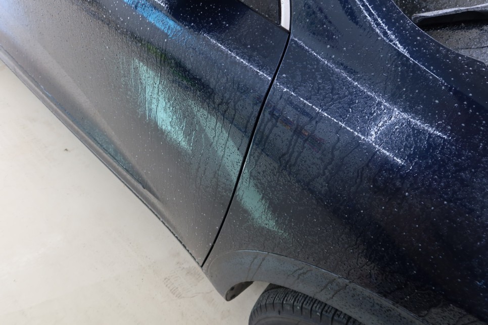 기아 니로, 디테일링 세차로 도장면 관리하기 / 마산, 김해, 창원