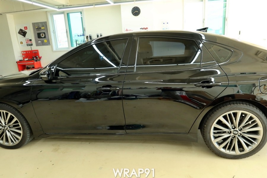 그랜저IG 전체 크롬 죽이기 - / 마산, 김해, 창원