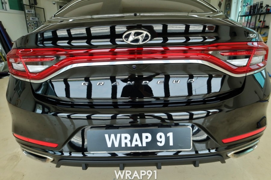 그랜저IG 전체 크롬 죽이기 - / 마산, 김해, 창원