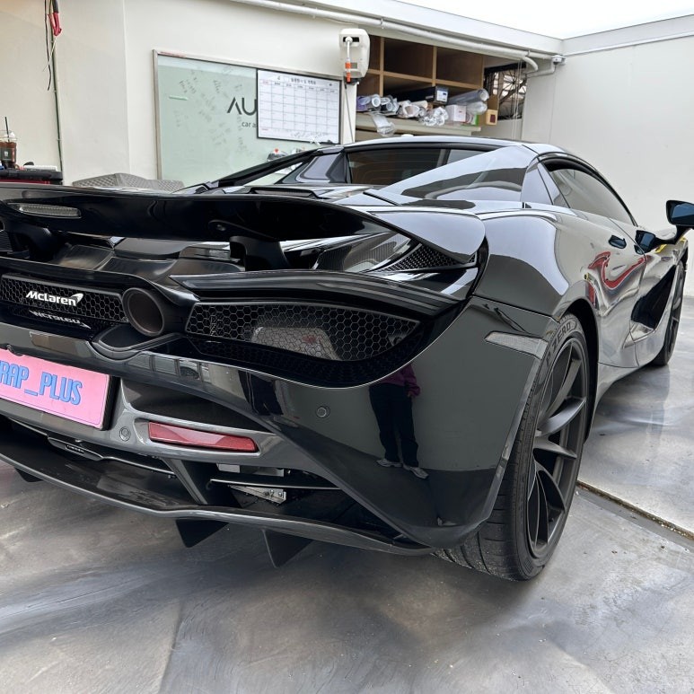강남 PPF 시공, 슈퍼카 맥라렌 720s 무광 PPF 시공 진행