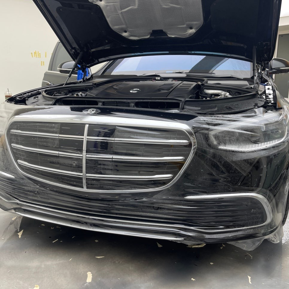 강남 PPF 벤츠 S560 PPF 전체 시공 / 서울 중랑구 망우동