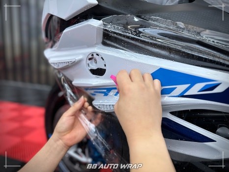부산 바이크 PPF 전문점에서 BMW S 1000 RR  전체 시공으로 카울 새것처럼 관리해 보기