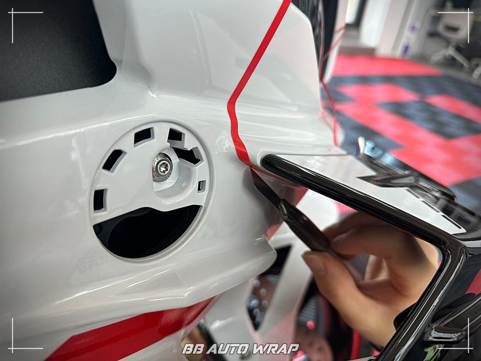 부산 바이크 PPF 전문점에서 BMW S 1000 RR  전체 시공으로 카울 새것처럼 관리해 보기