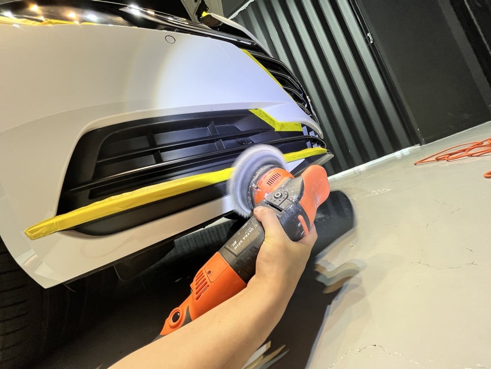 차량광택이 필요한이유 / 동탄 영천동