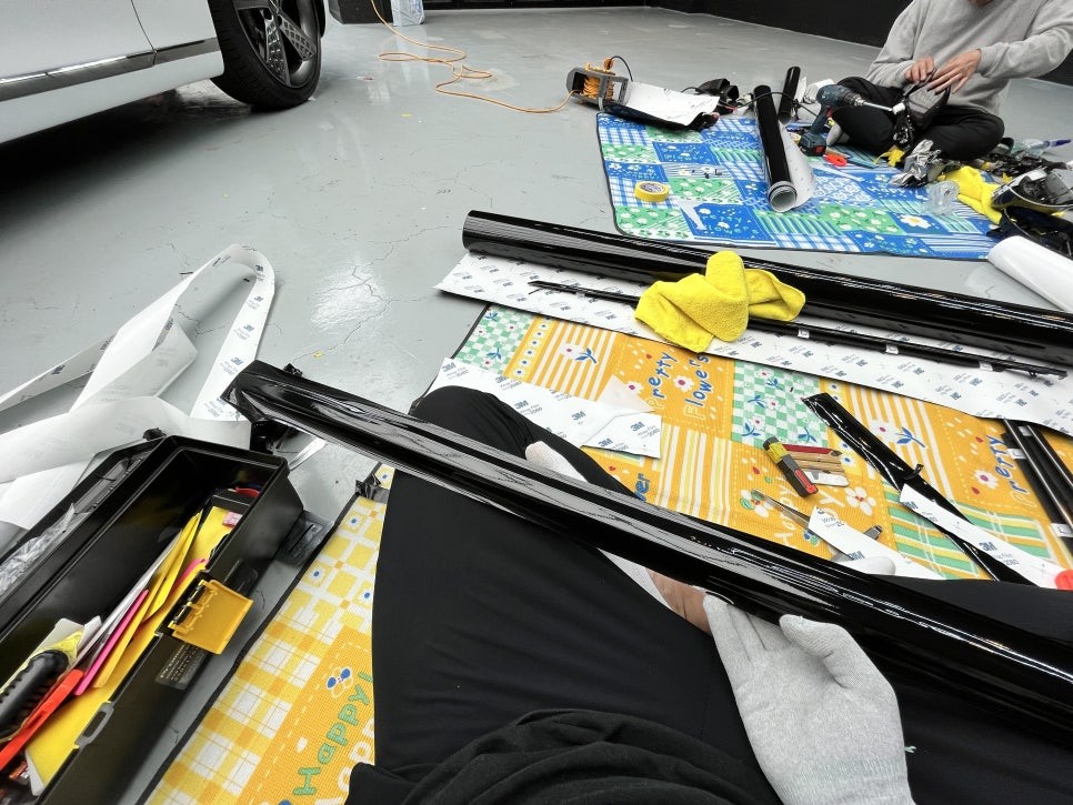 크롬랩핑 내구성이 중요하다 / 동탄 영천동