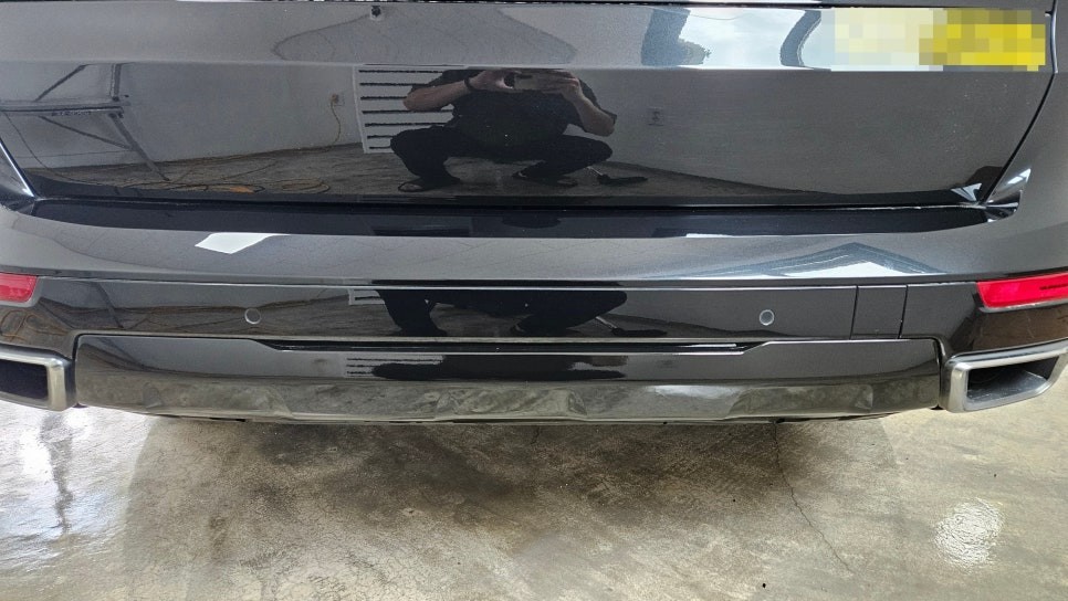 곤지암 랩핑 랩데이 - BMW X7 크롬 딜리트작업으로 블랙으로 변신