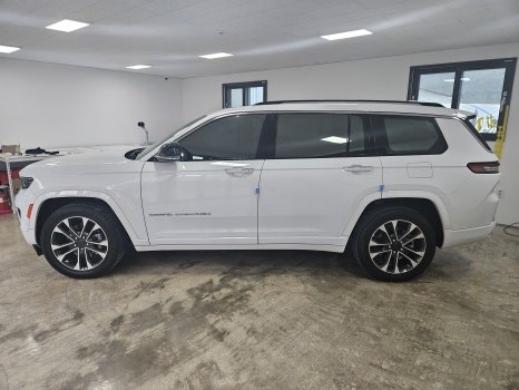 하남 래핑 랩데이 - 지프 그랜드 체로키 전체랩핑(오토벨벳 브루클린 그레이) / 이천시 마장면 장암리