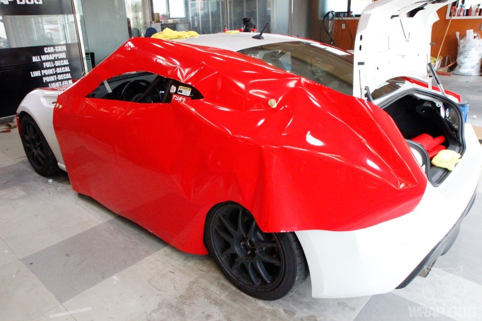 TOYOTA [ 86 ] 전체랩핑 일산랩독[WRAP DOG] / 일산서구 구산동