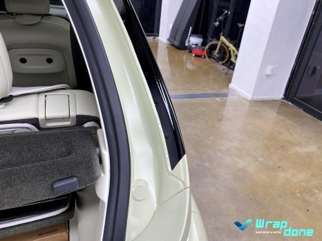 캐스퍼 일렉트릭 투톤 랩핑 이렇게도 합니다 / 수원, 광교