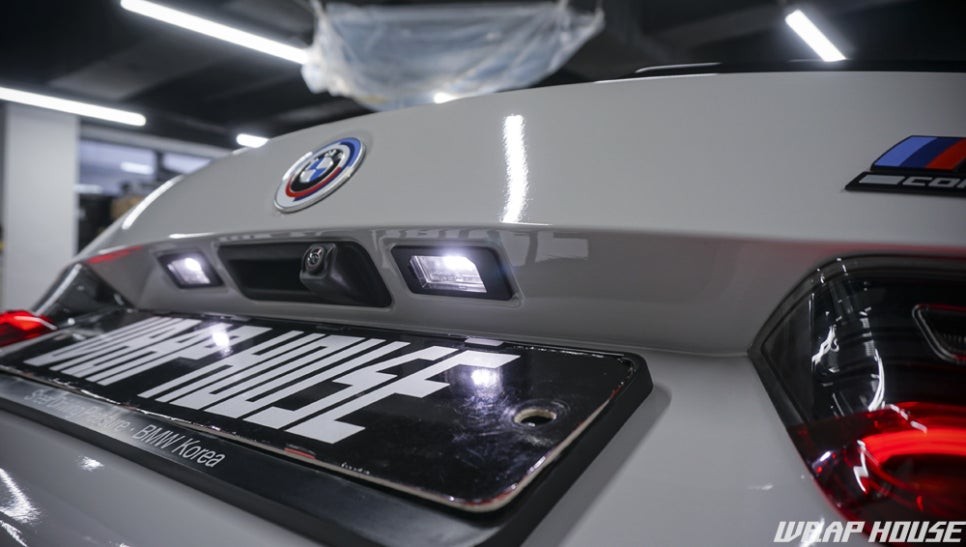 BMW G80 M3  스톰그레이 전체랩핑 시공[김포랩핑][랩하우스] / 김포시 양촌읍
