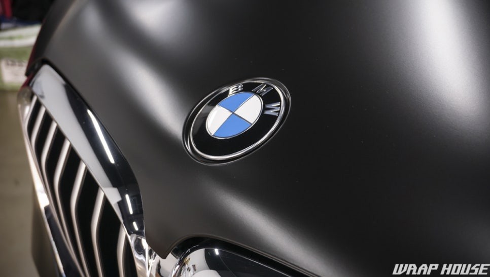 BMW X5(G05) 에이버리 사틴블랙 전체랩핑 시공[김포자동차랩핑 전문업체][랩하우스] / 김포시 양촌읍