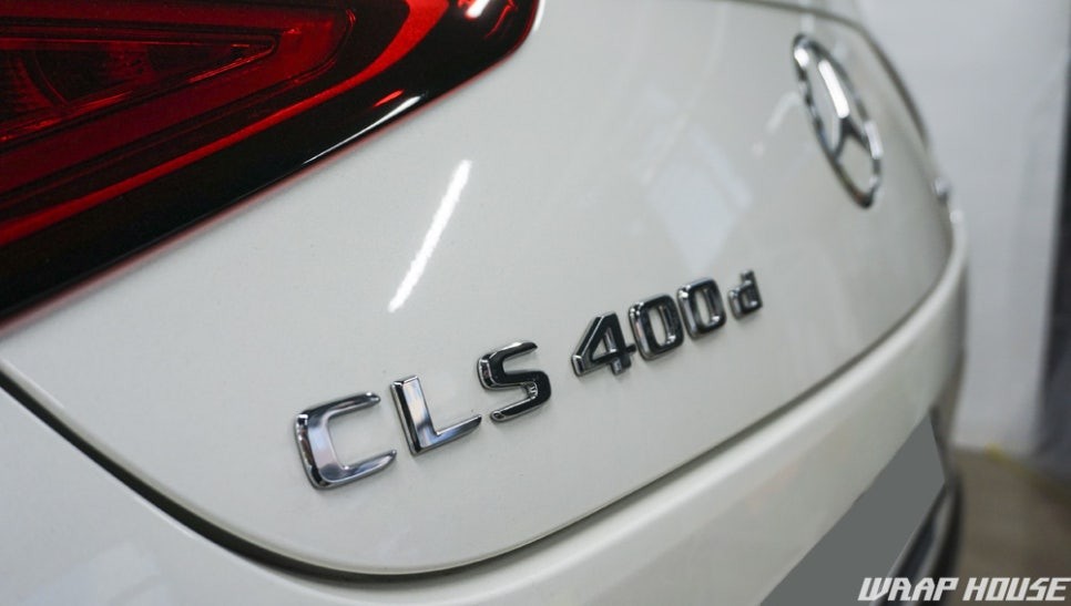 벤츠 더 뉴 CLS400 앞범퍼 PPF 보험수리[김포 PPF,랩핑 사고수리/보험처리][랩하우스]