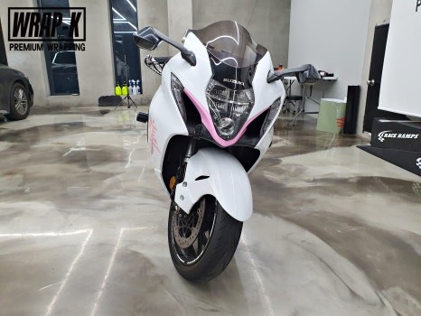 일산 삼송 하야부사 오토바이 랩핑 도색으론 이렇게 못할걸? / 경기 고양 덕양