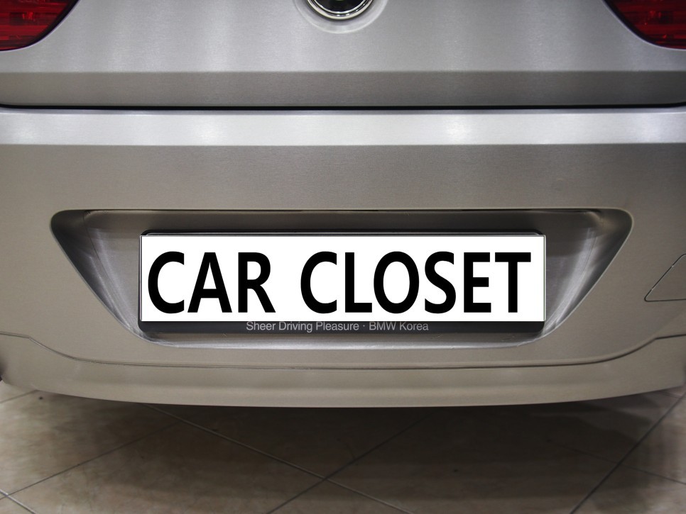 화성랩핑 BMW 640i 티타늄 브러쉬 전체랩핑으로 드레스업 시키기! / 화성, 동탄, 용인, 오산